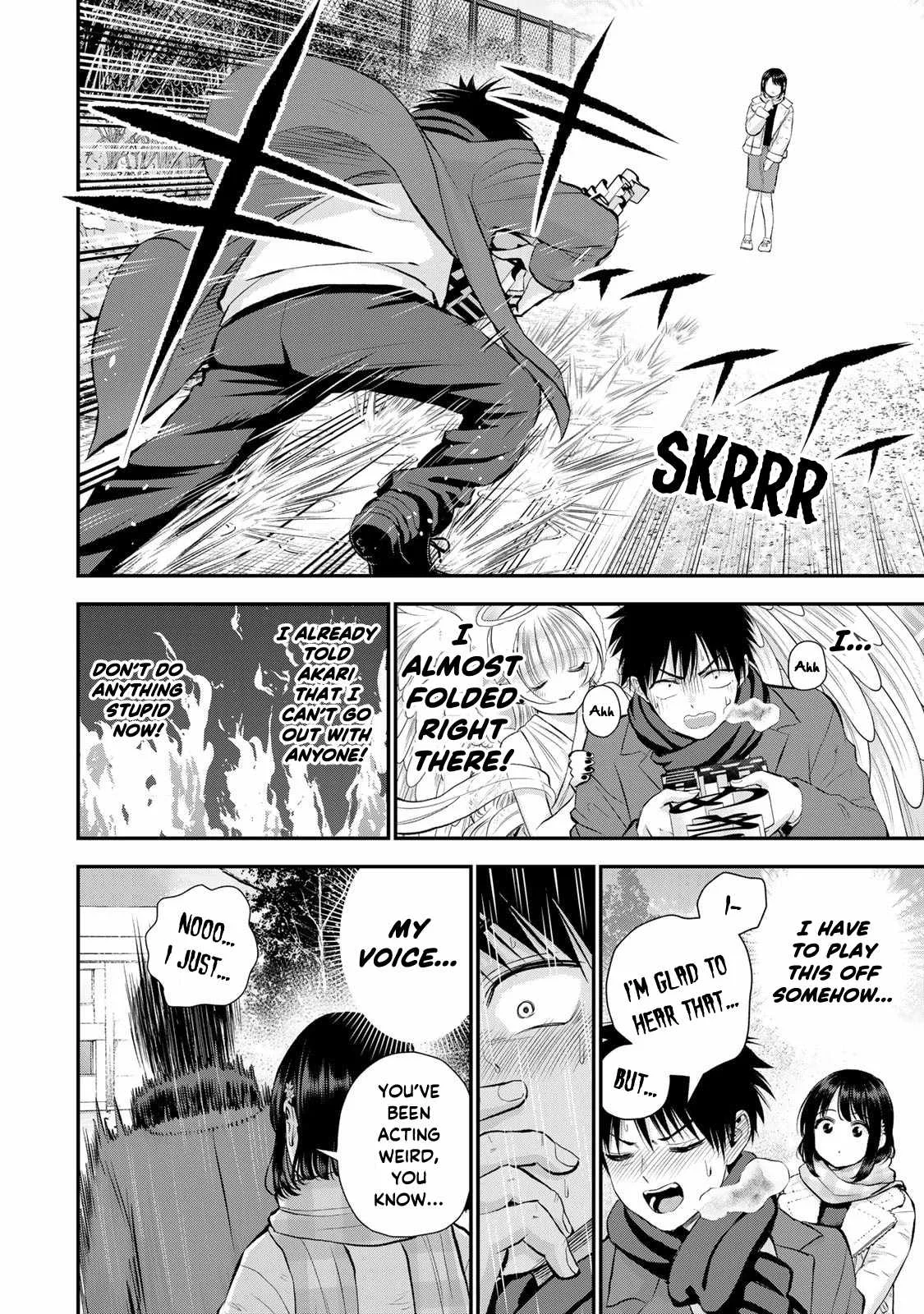 Osananajimi ga Zettai ni Makenai Lovecom Chapter 156 page 4
