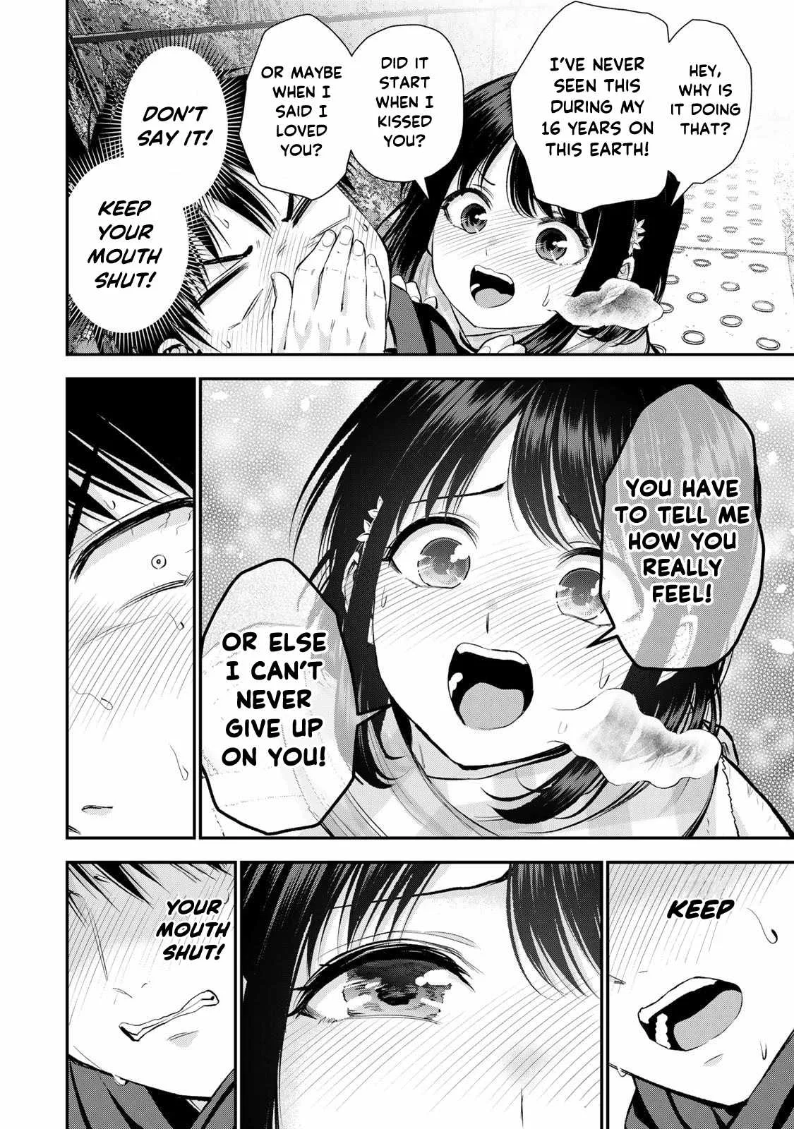 Osananajimi ga Zettai ni Makenai Lovecom Chapter 156 page 8