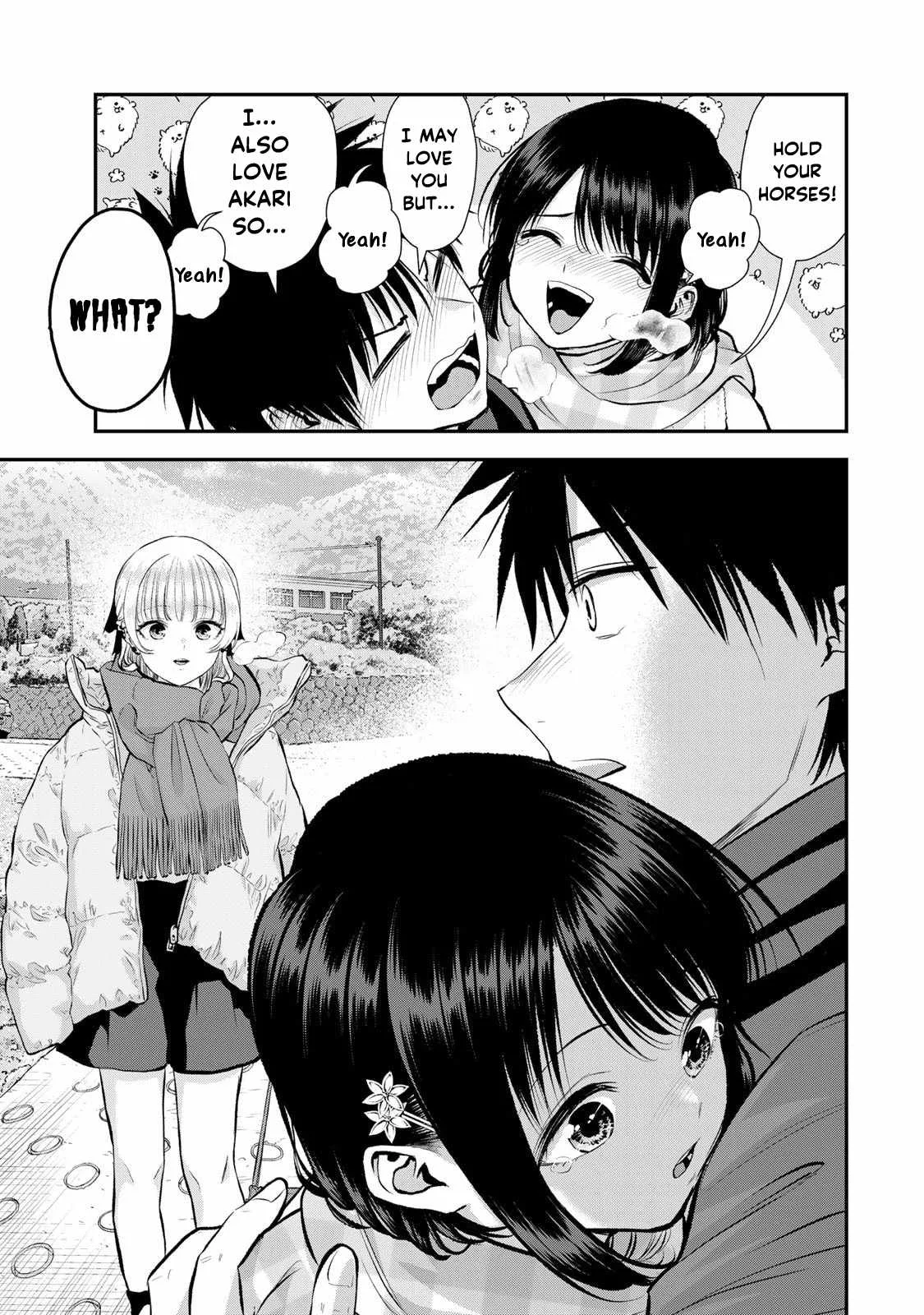 Osananajimi ga Zettai ni Makenai Lovecom Chapter 156 page 13