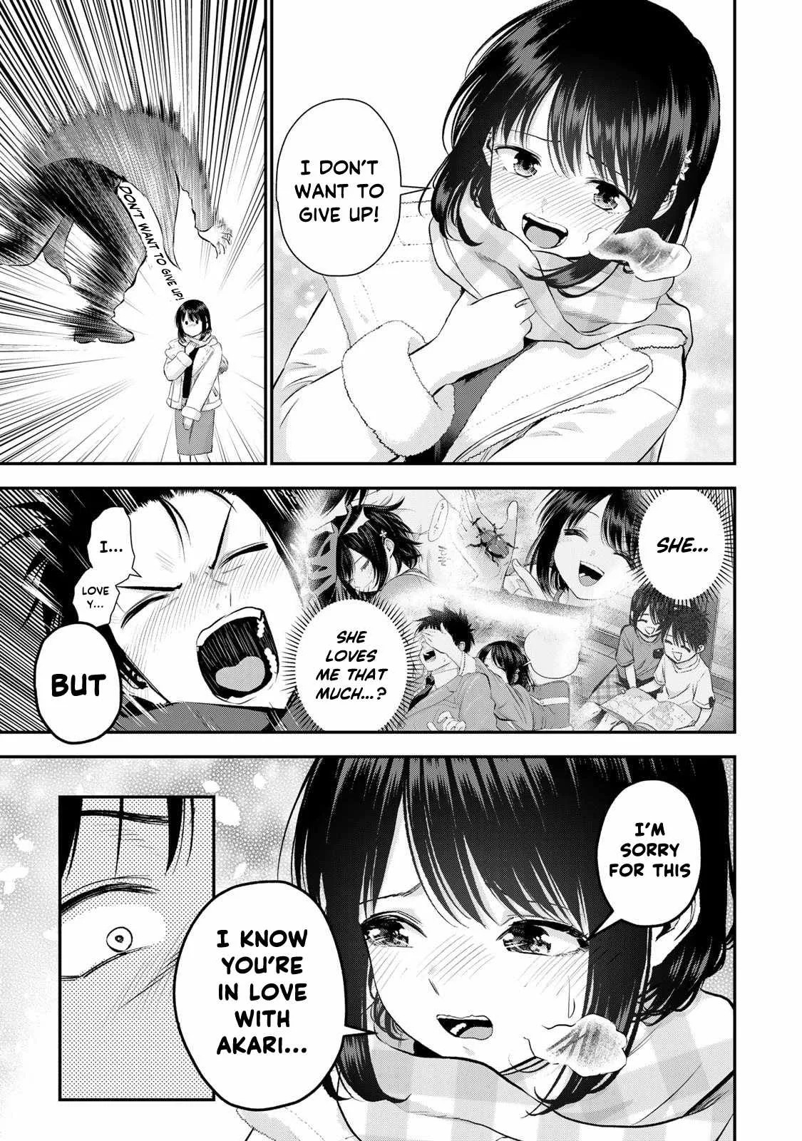 Osananajimi ga Zettai ni Makenai Lovecom Chapter 156 page 3