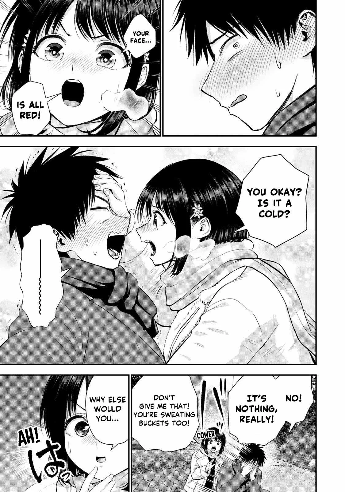 Osananajimi ga Zettai ni Makenai Lovecom Chapter 156 page 5