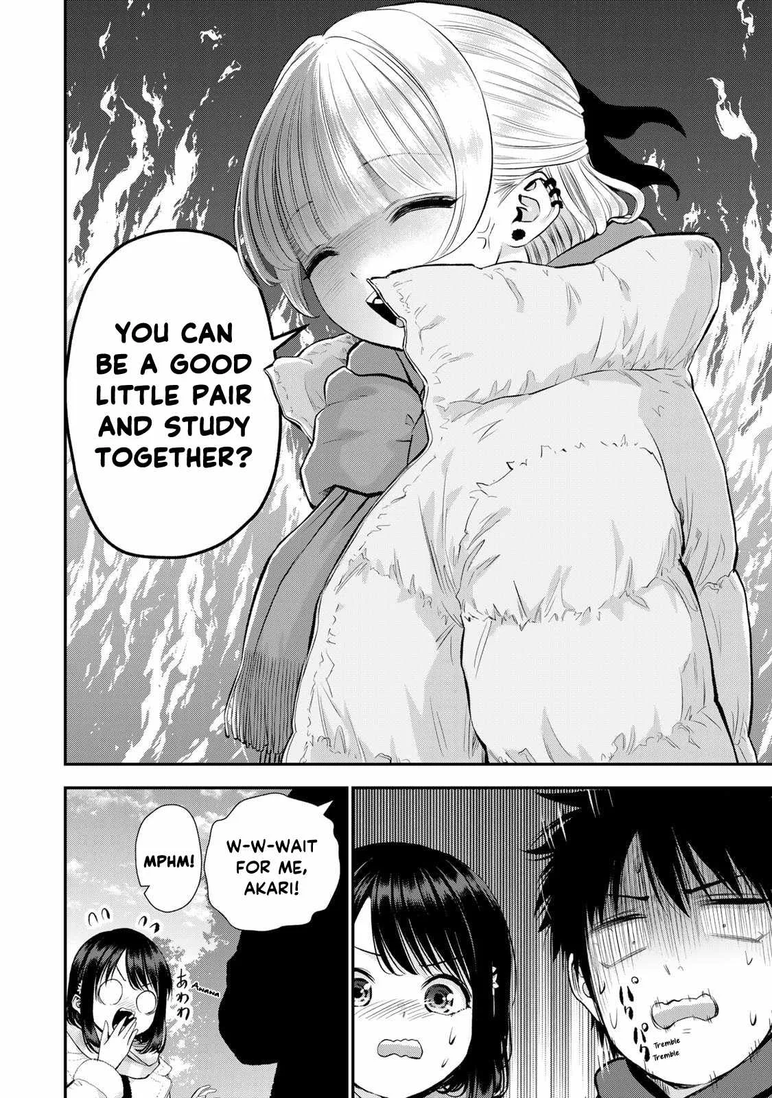 Osananajimi ga Zettai ni Makenai Lovecom Chapter 157 page 4