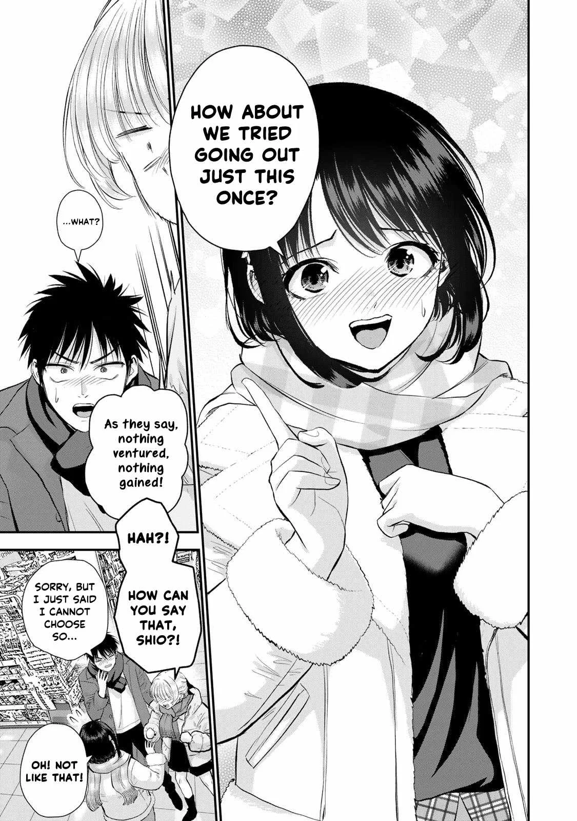Osananajimi ga Zettai ni Makenai Lovecom Chapter 157 page 15