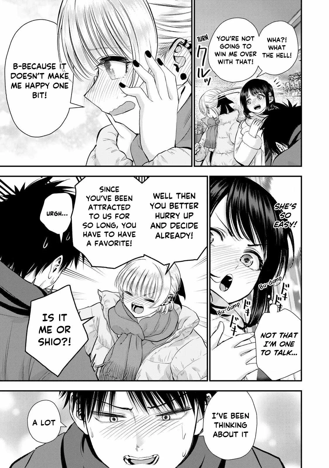 Osananajimi ga Zettai ni Makenai Lovecom Chapter 157 page 11