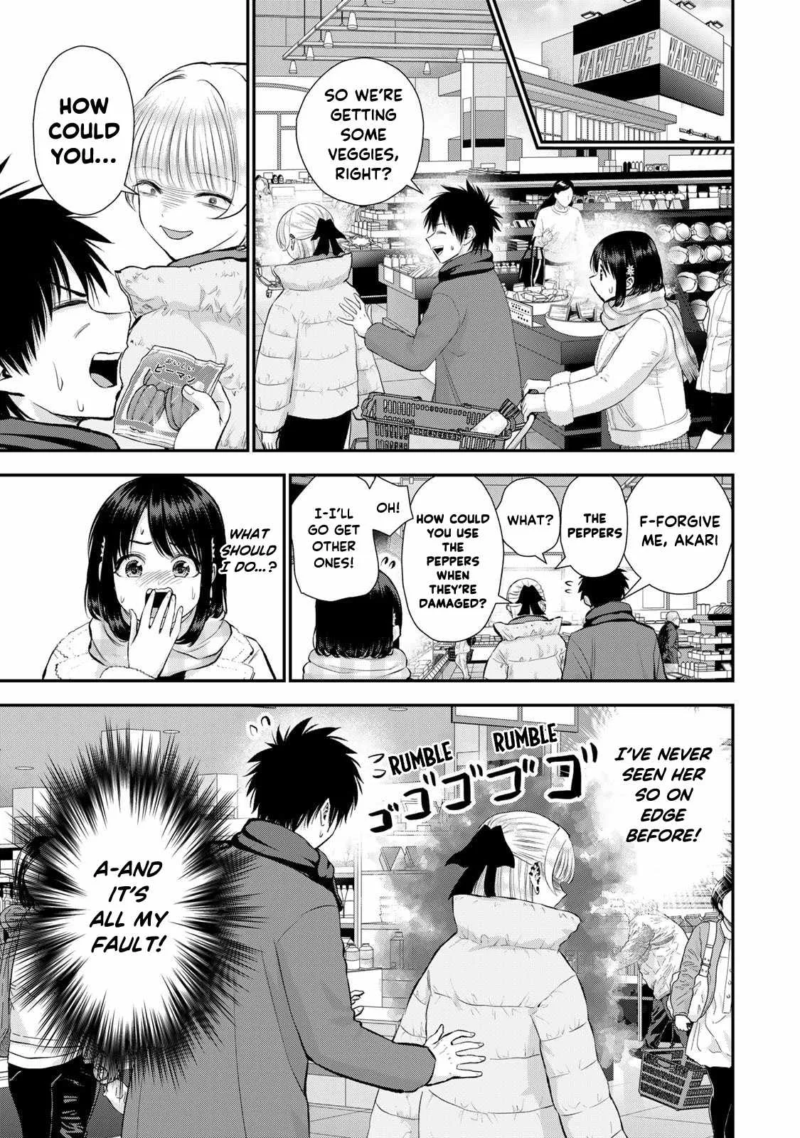 Osananajimi ga Zettai ni Makenai Lovecom Chapter 157 page 5