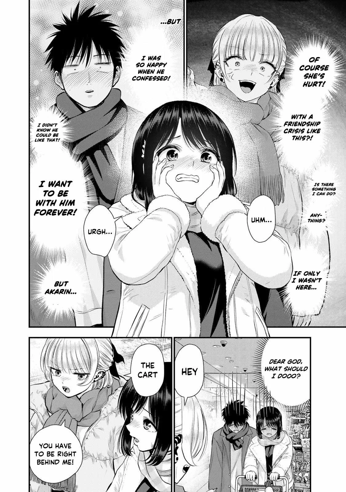 Osananajimi ga Zettai ni Makenai Lovecom Chapter 157 page 6
