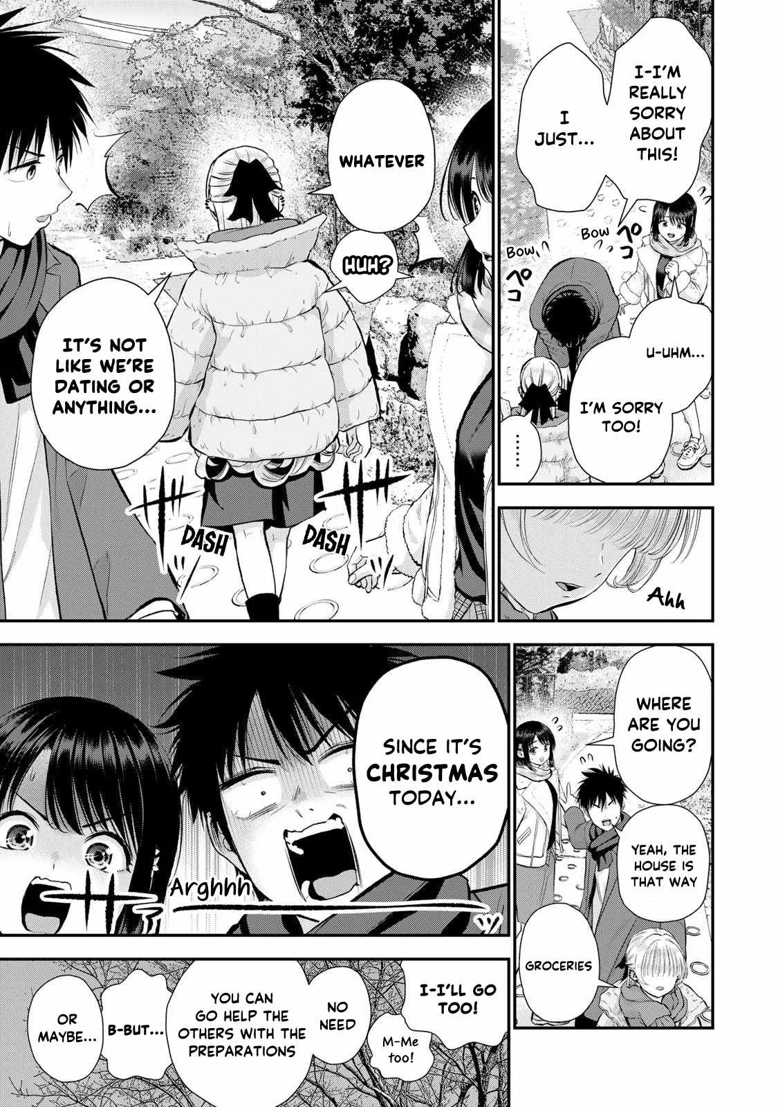 Osananajimi ga Zettai ni Makenai Lovecom Chapter 157 page 3