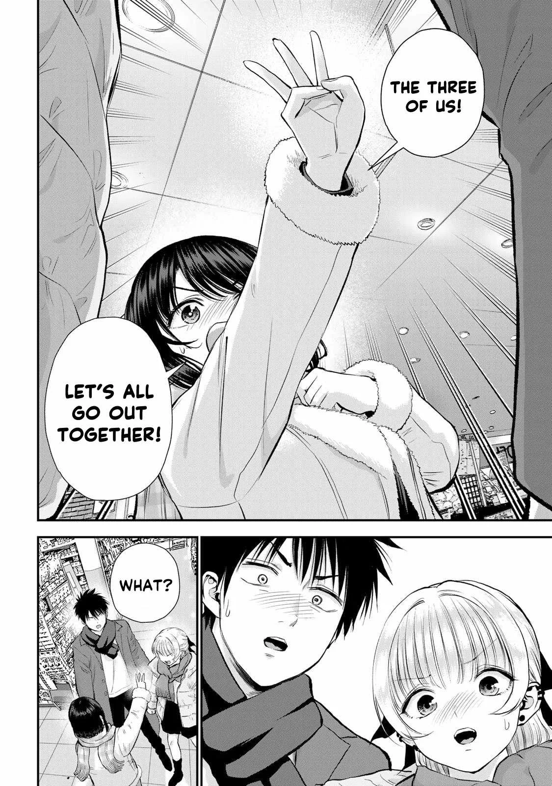 Osananajimi ga Zettai ni Makenai Lovecom Chapter 157 page 16