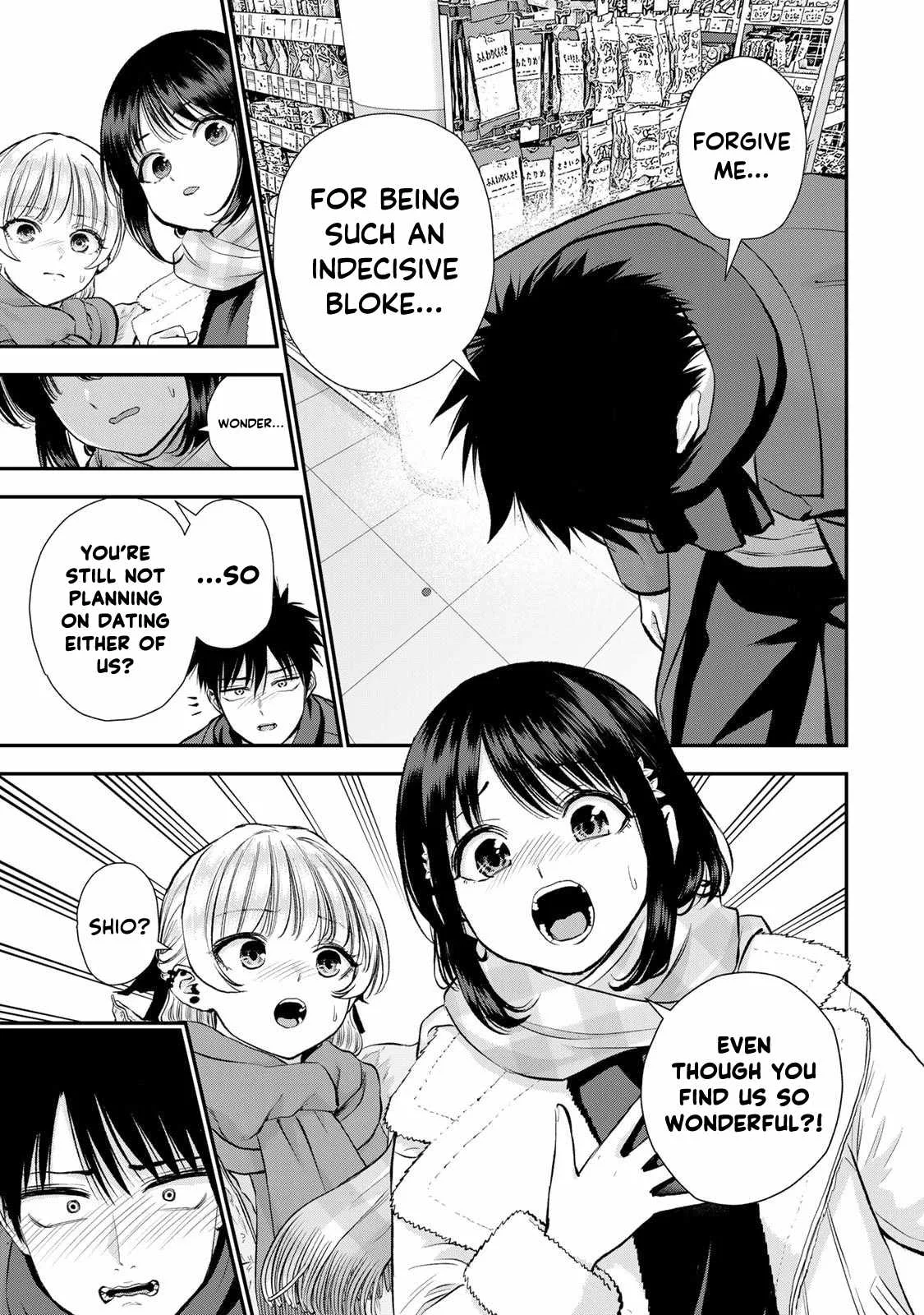 Osananajimi ga Zettai ni Makenai Lovecom Chapter 157 page 13