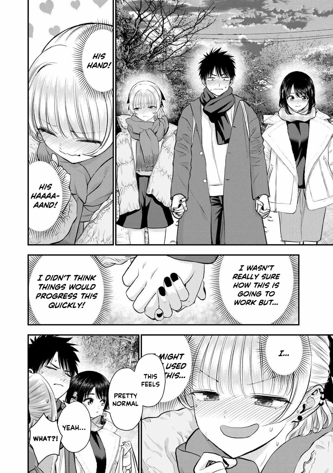 Osananajimi ga Zettai ni Makenai Lovecom Chapter 158 page 12