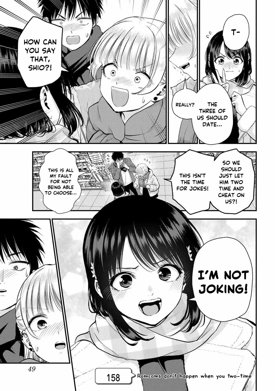 Osananajimi ga Zettai ni Makenai Lovecom Chapter 158 page 1
