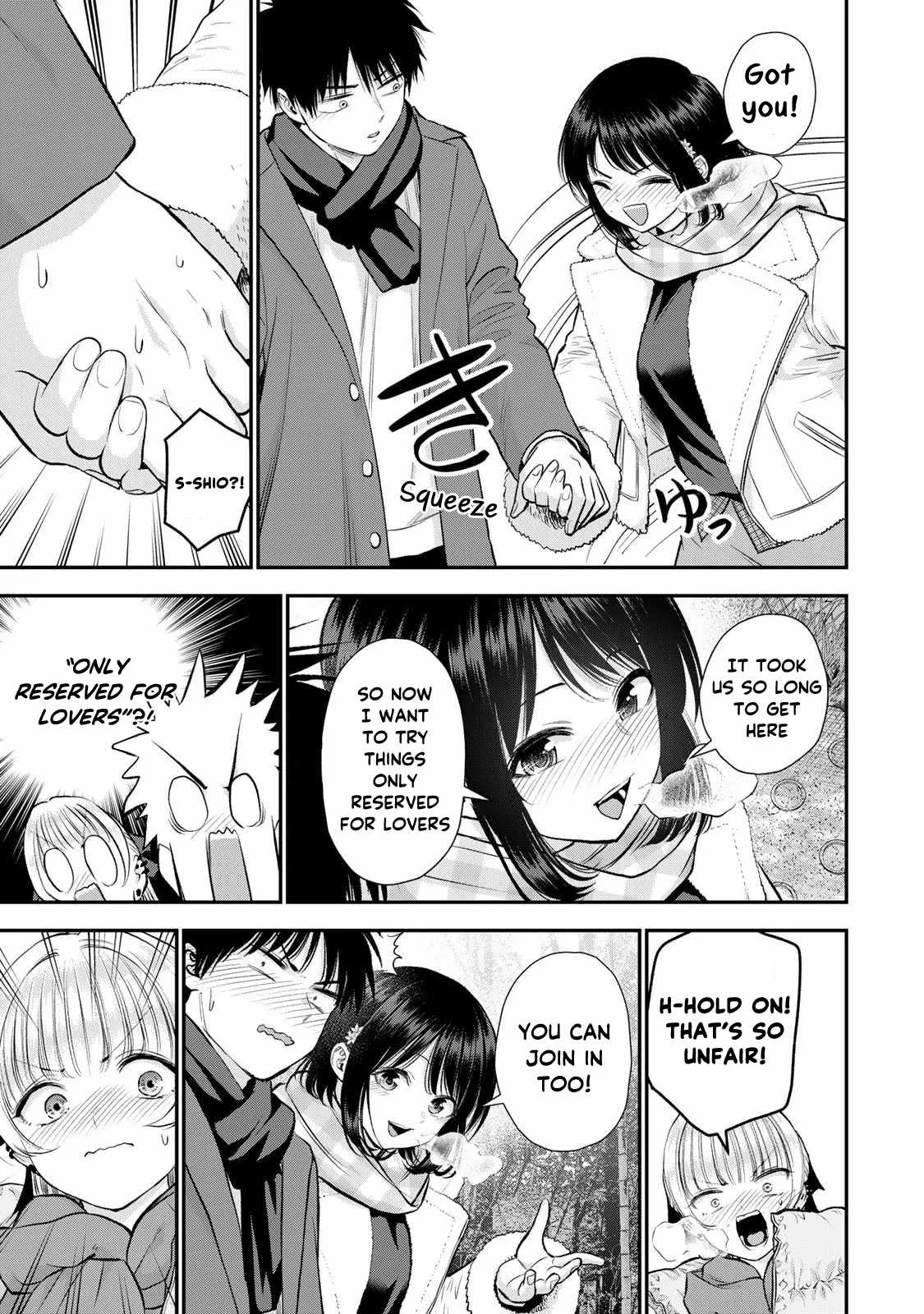Osananajimi ga Zettai ni Makenai Lovecom Chapter 158 page 11