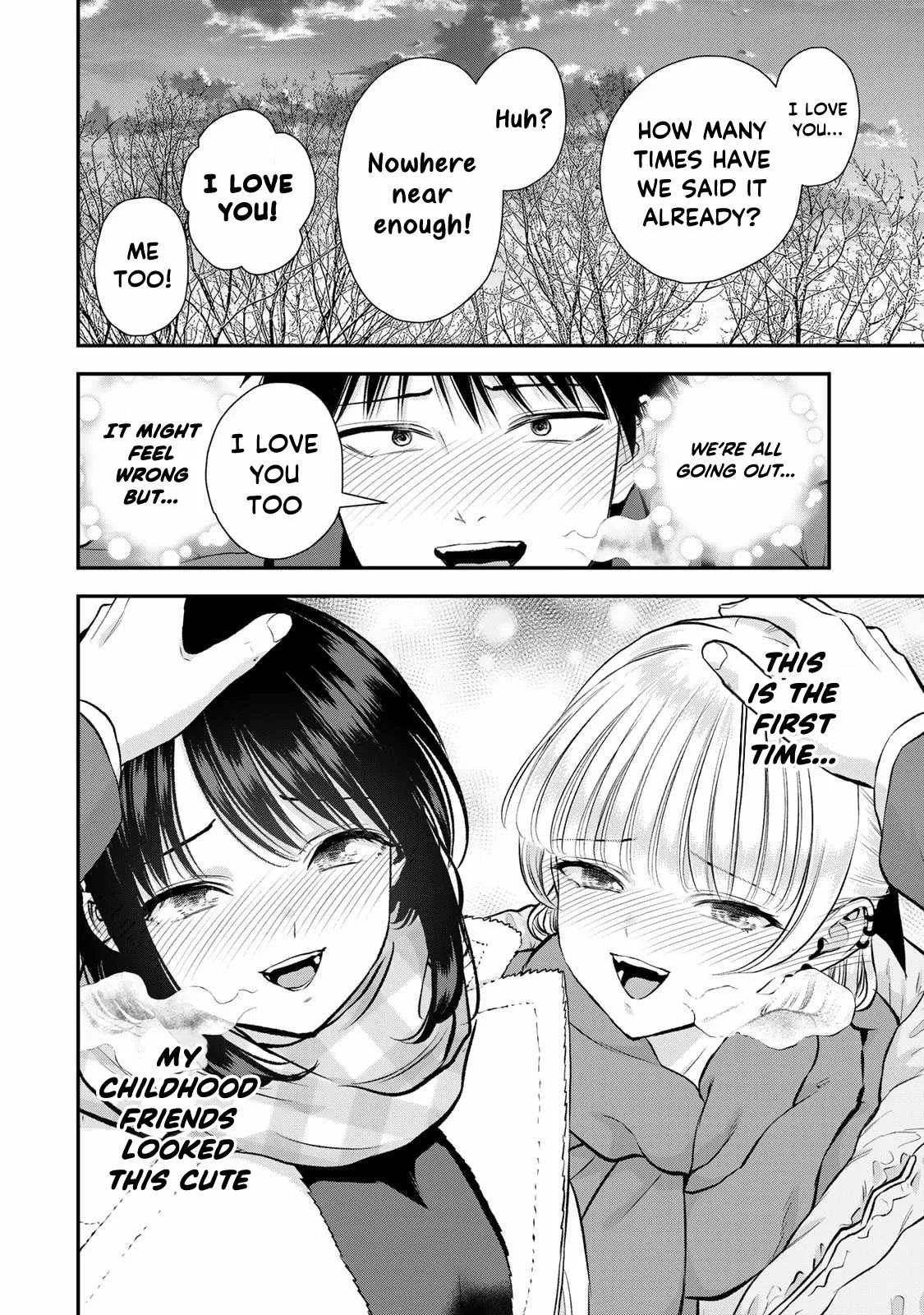 Osananajimi ga Zettai ni Makenai Lovecom Chapter 158 page 19