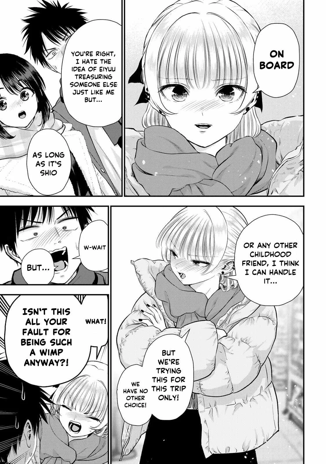 Osananajimi ga Zettai ni Makenai Lovecom Chapter 158 page 5