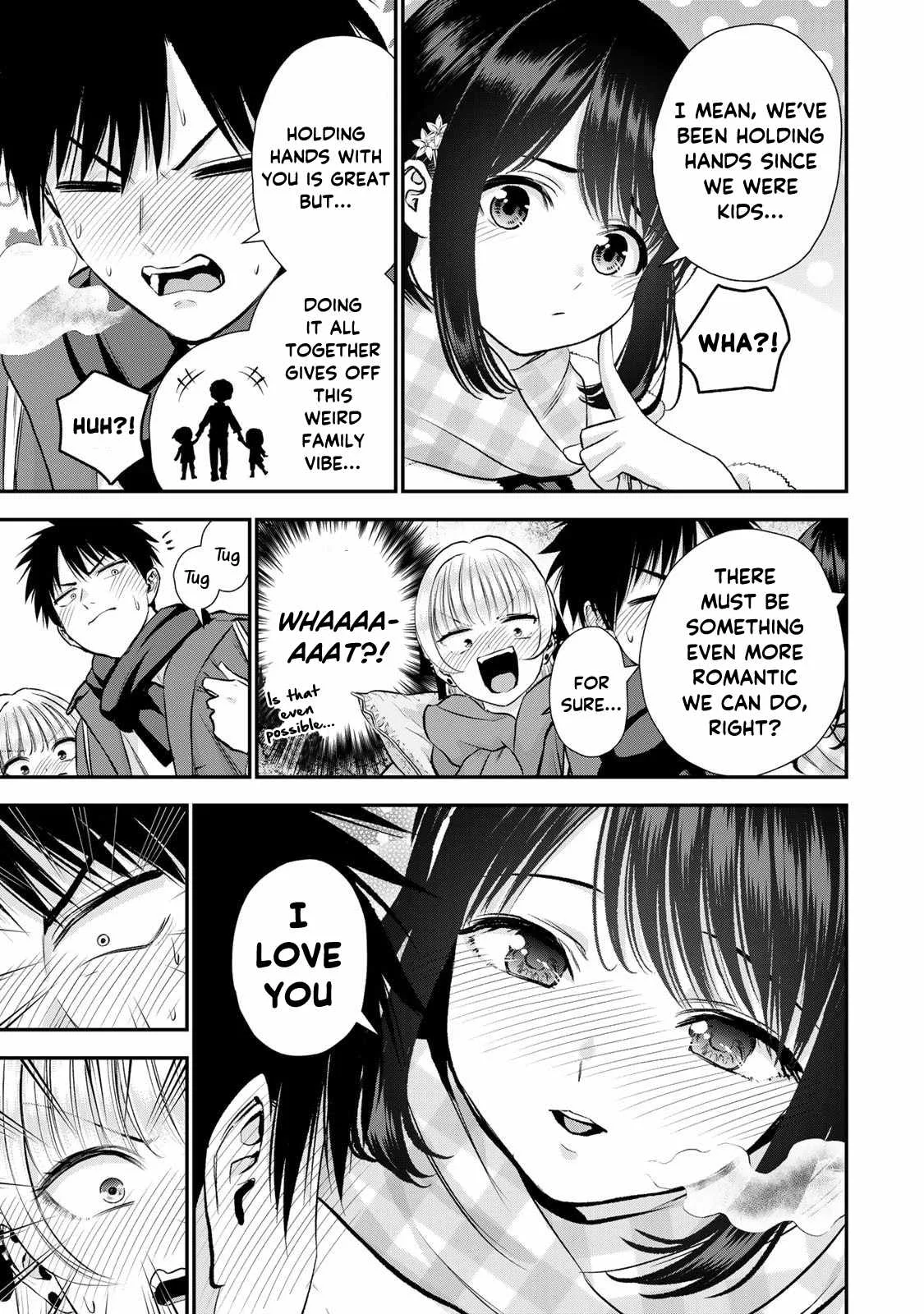 Osananajimi ga Zettai ni Makenai Lovecom Chapter 158 page 13