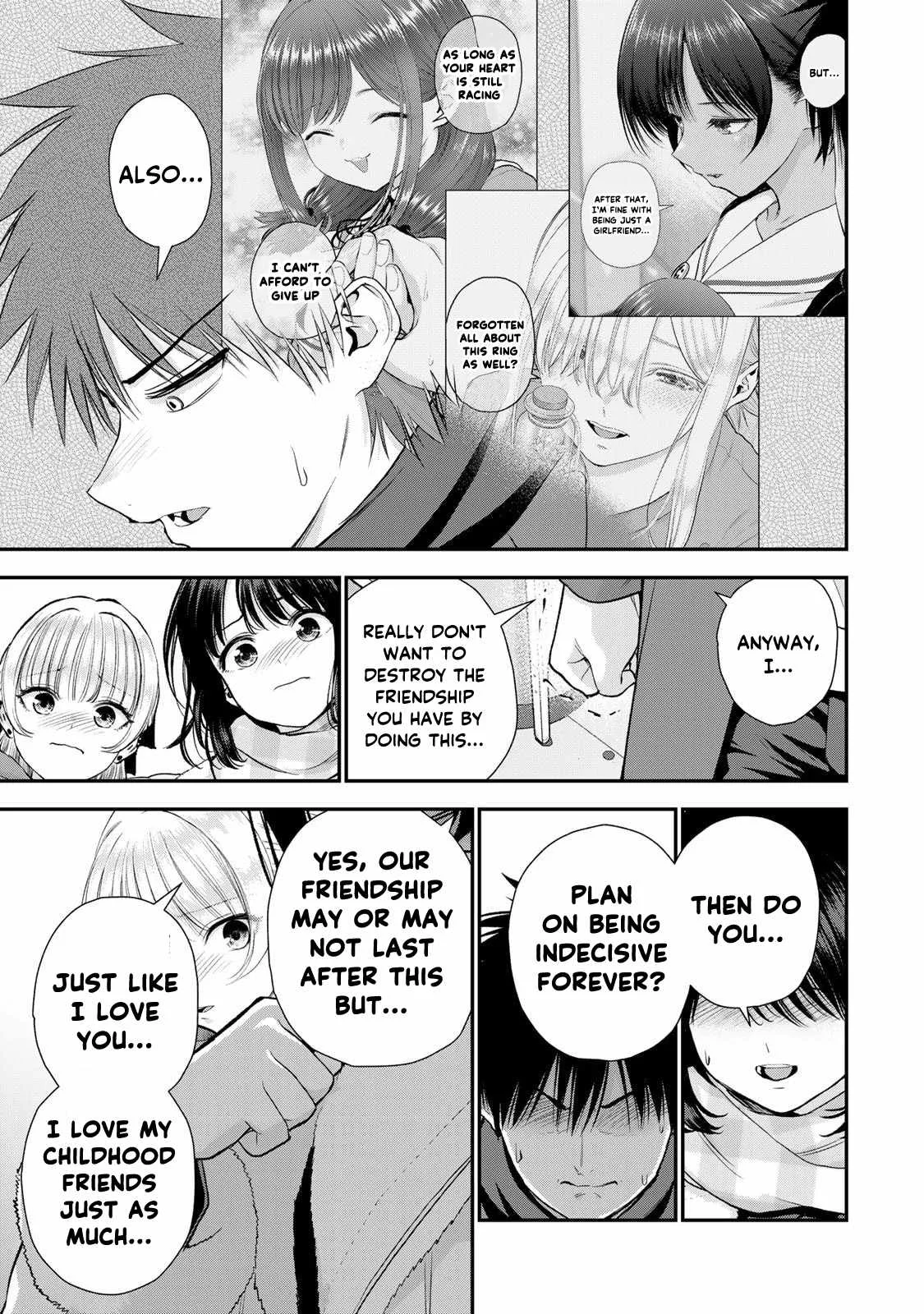 Osananajimi ga Zettai ni Makenai Lovecom Chapter 158 page 3