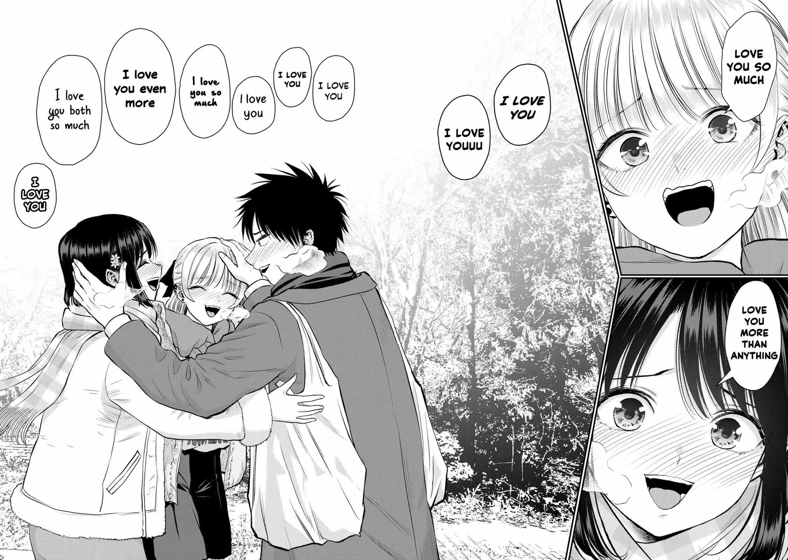 Osananajimi ga Zettai ni Makenai Lovecom Chapter 158 page 18