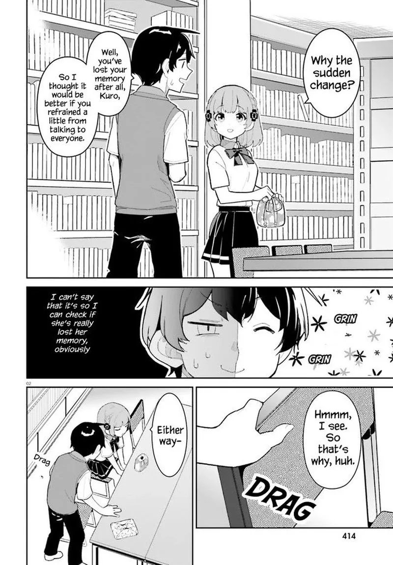 Osananajimi ga Zettai ni Makenai Lovecom Chapter 16 page 2