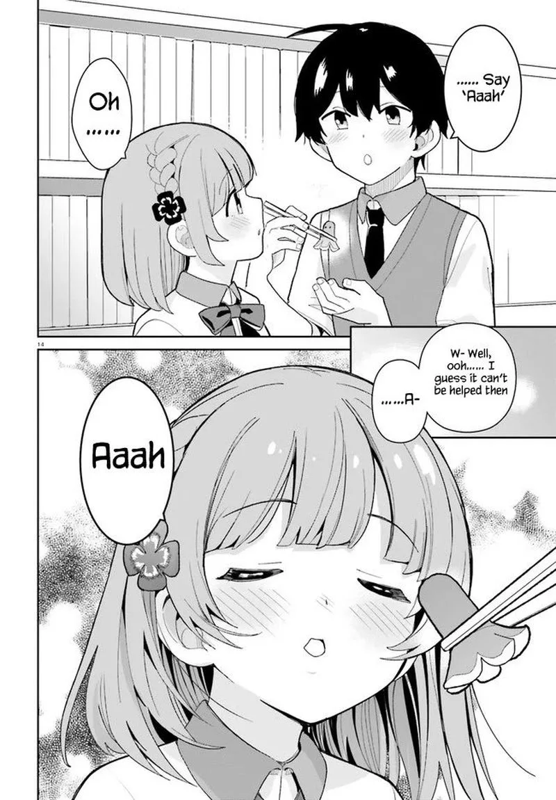 Osananajimi ga Zettai ni Makenai Lovecom Chapter 16 page 14