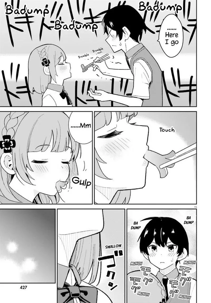 Osananajimi ga Zettai ni Makenai Lovecom Chapter 16 page 15