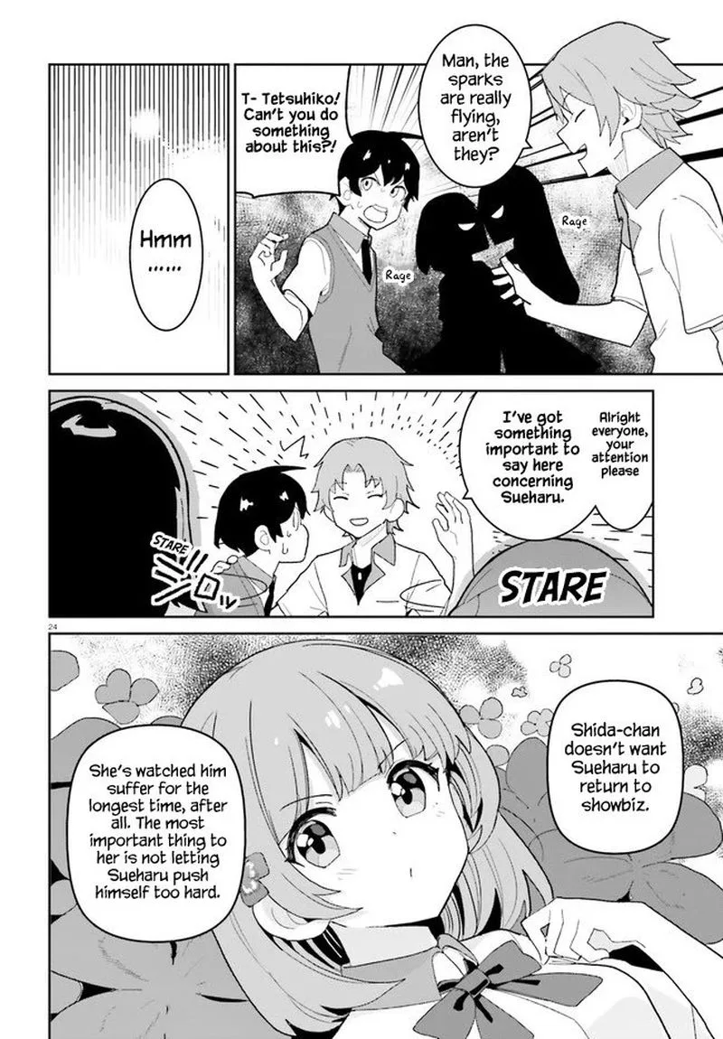 Osananajimi ga Zettai ni Makenai Lovecom Chapter 16 page 24