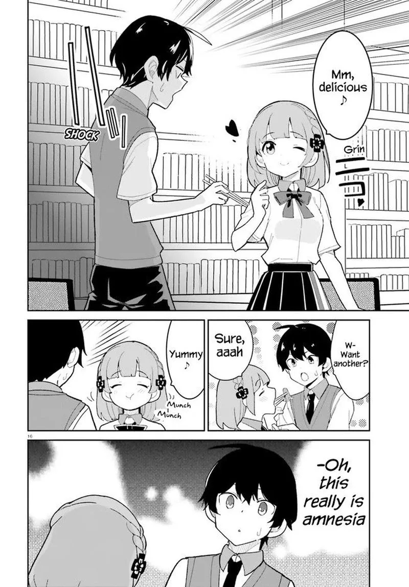Osananajimi ga Zettai ni Makenai Lovecom Chapter 16 page 16