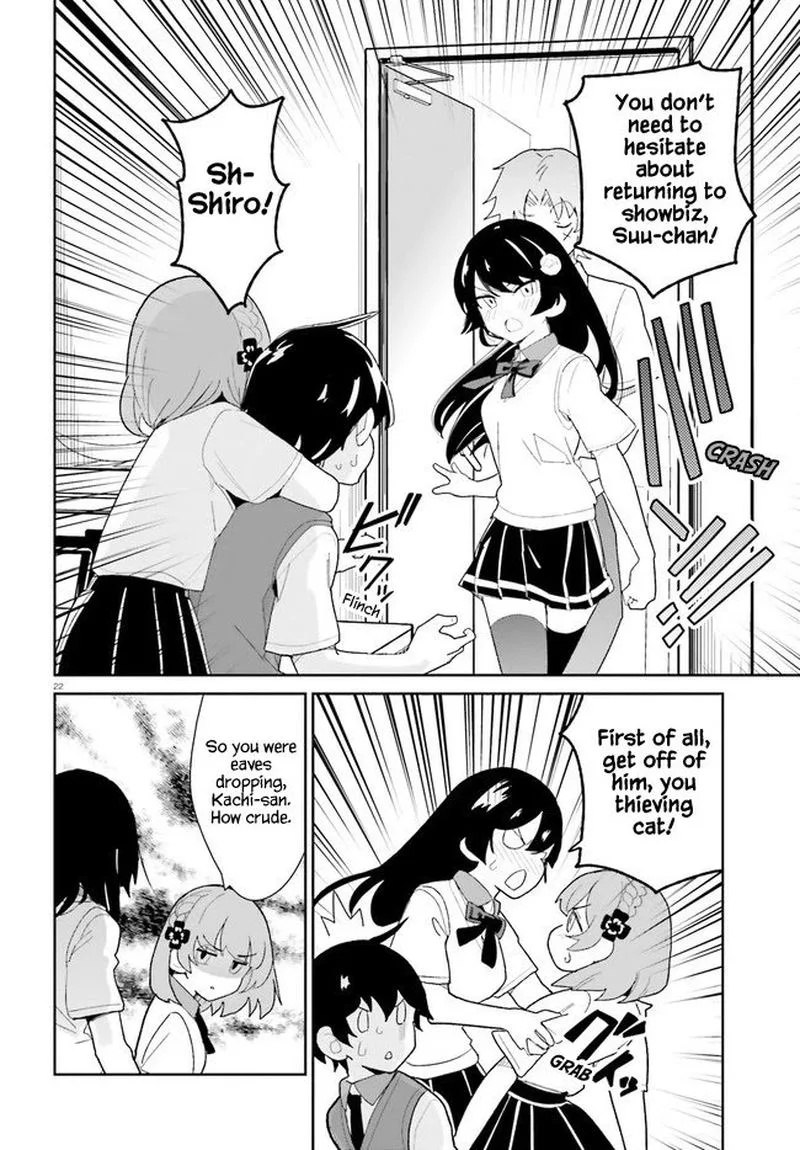 Osananajimi ga Zettai ni Makenai Lovecom Chapter 16 page 22
