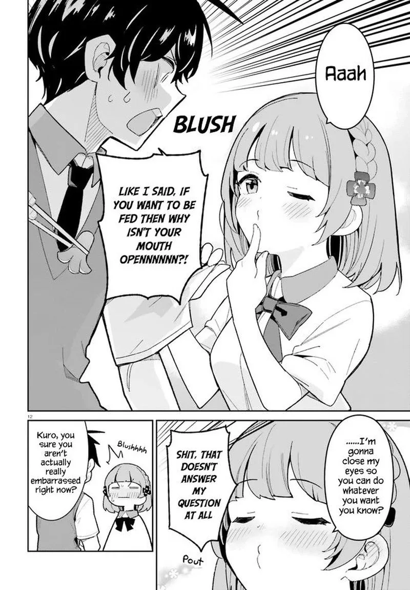 Osananajimi ga Zettai ni Makenai Lovecom Chapter 16 page 12
