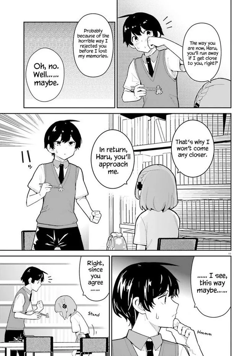 Osananajimi ga Zettai ni Makenai Lovecom Chapter 16 page 11