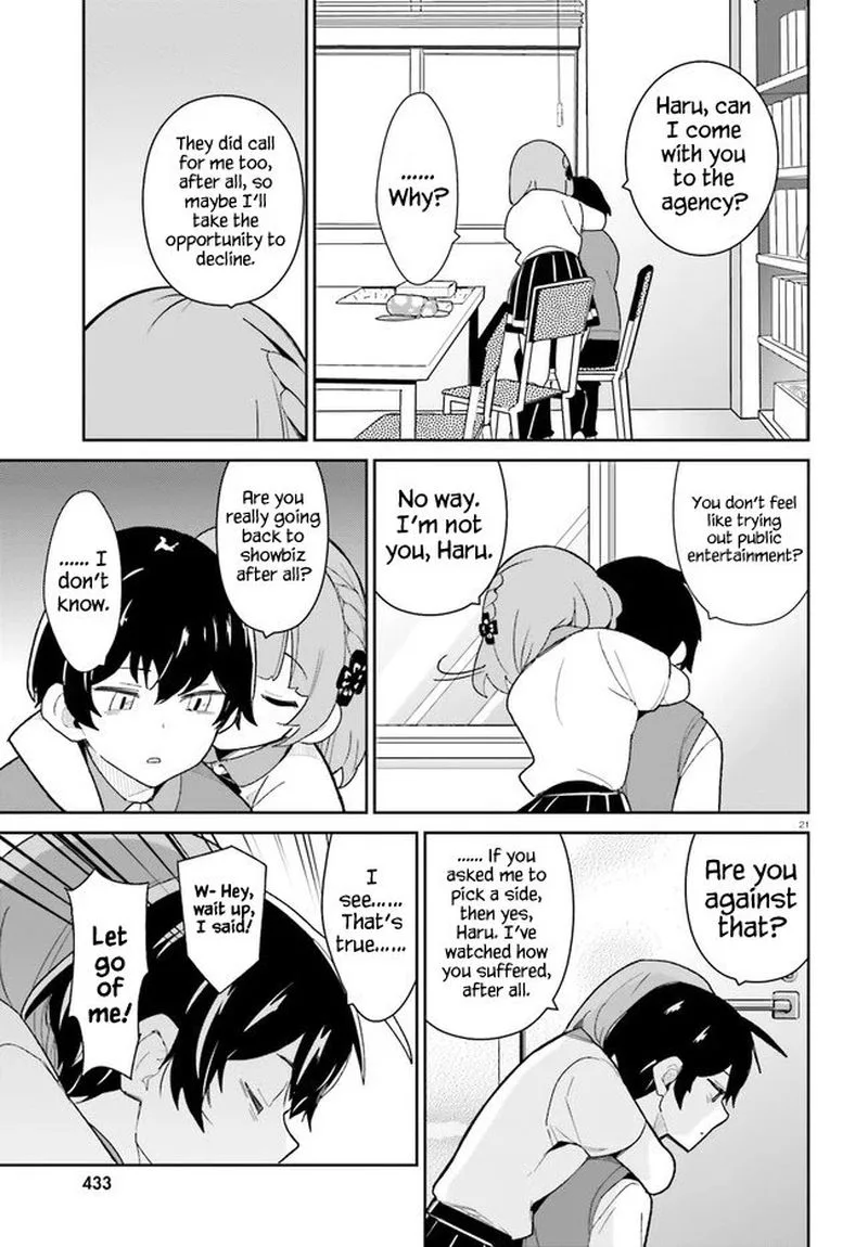 Osananajimi ga Zettai ni Makenai Lovecom Chapter 16 page 21