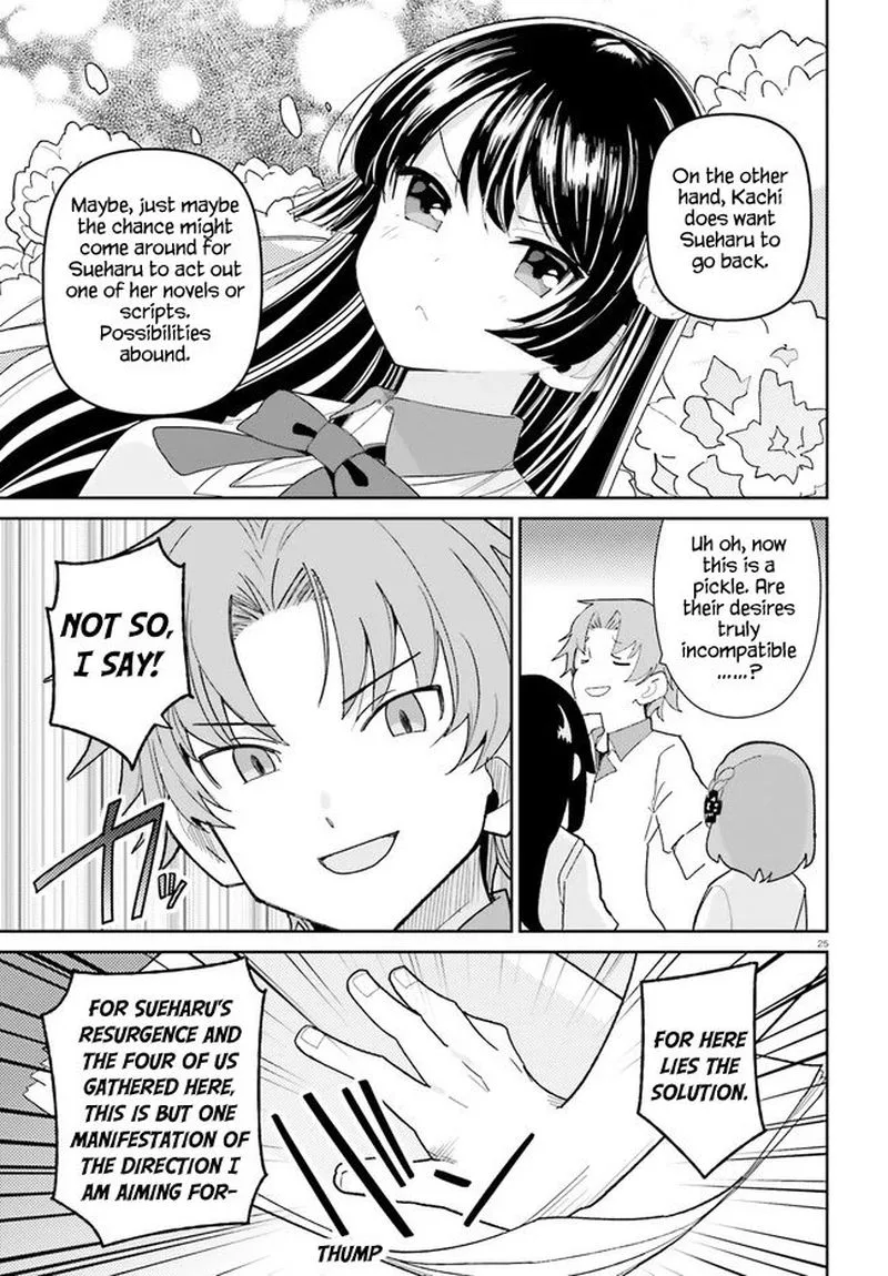 Osananajimi ga Zettai ni Makenai Lovecom Chapter 16 page 25