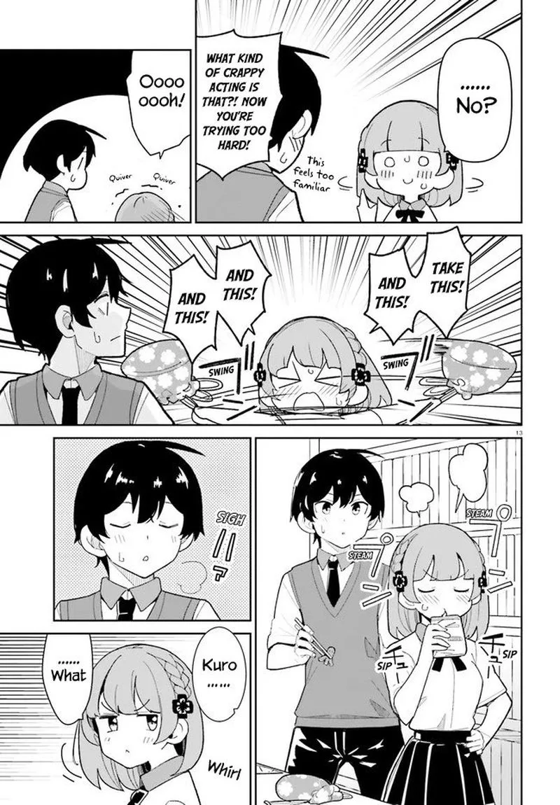 Osananajimi ga Zettai ni Makenai Lovecom Chapter 16 page 13