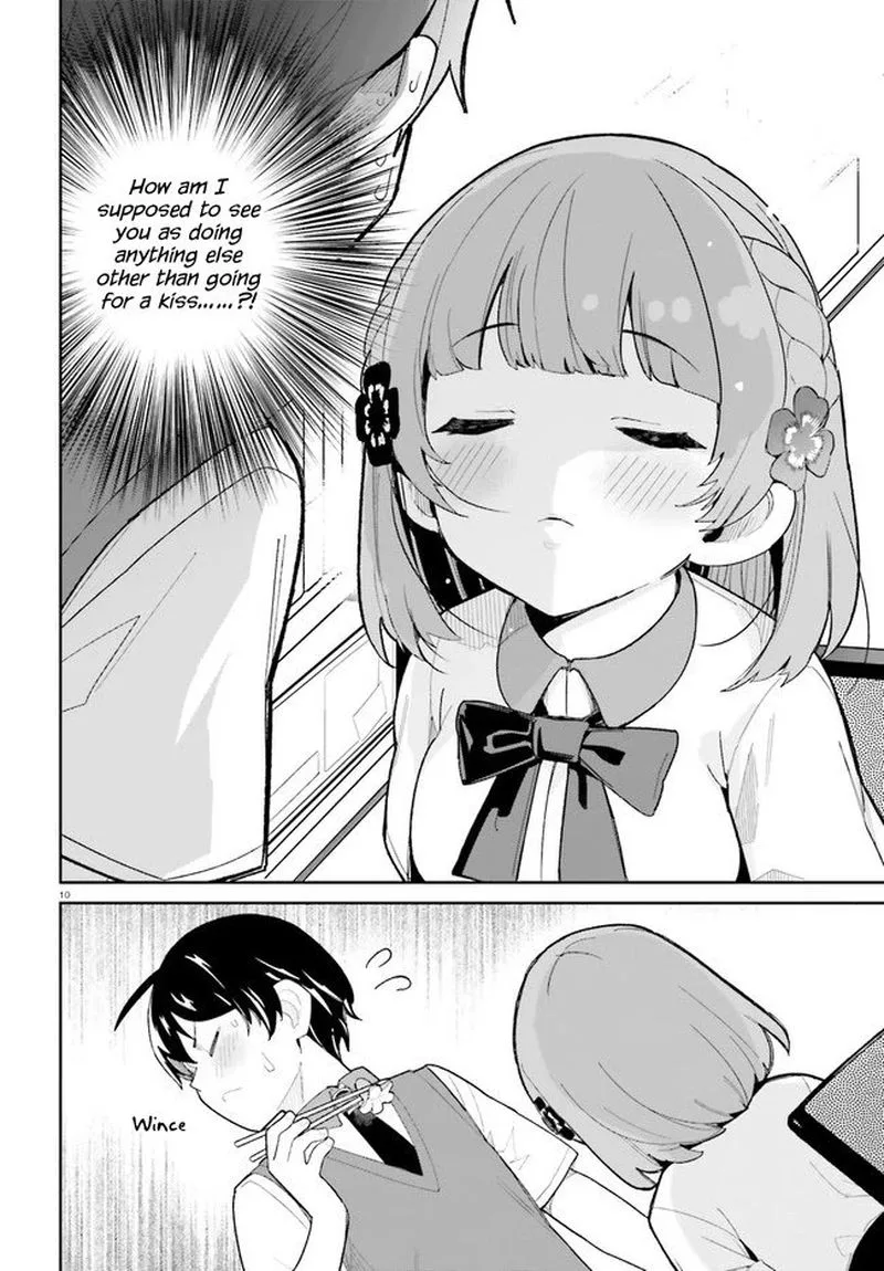 Osananajimi ga Zettai ni Makenai Lovecom Chapter 16 page 10