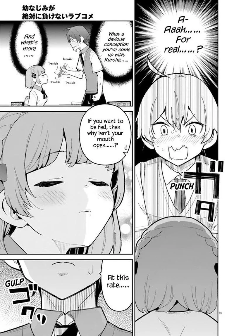 Osananajimi ga Zettai ni Makenai Lovecom Chapter 16 page 9
