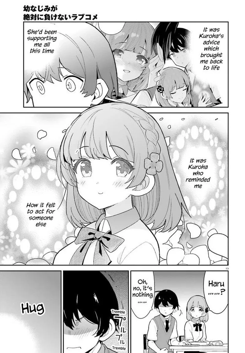 Osananajimi ga Zettai ni Makenai Lovecom Chapter 16 page 19