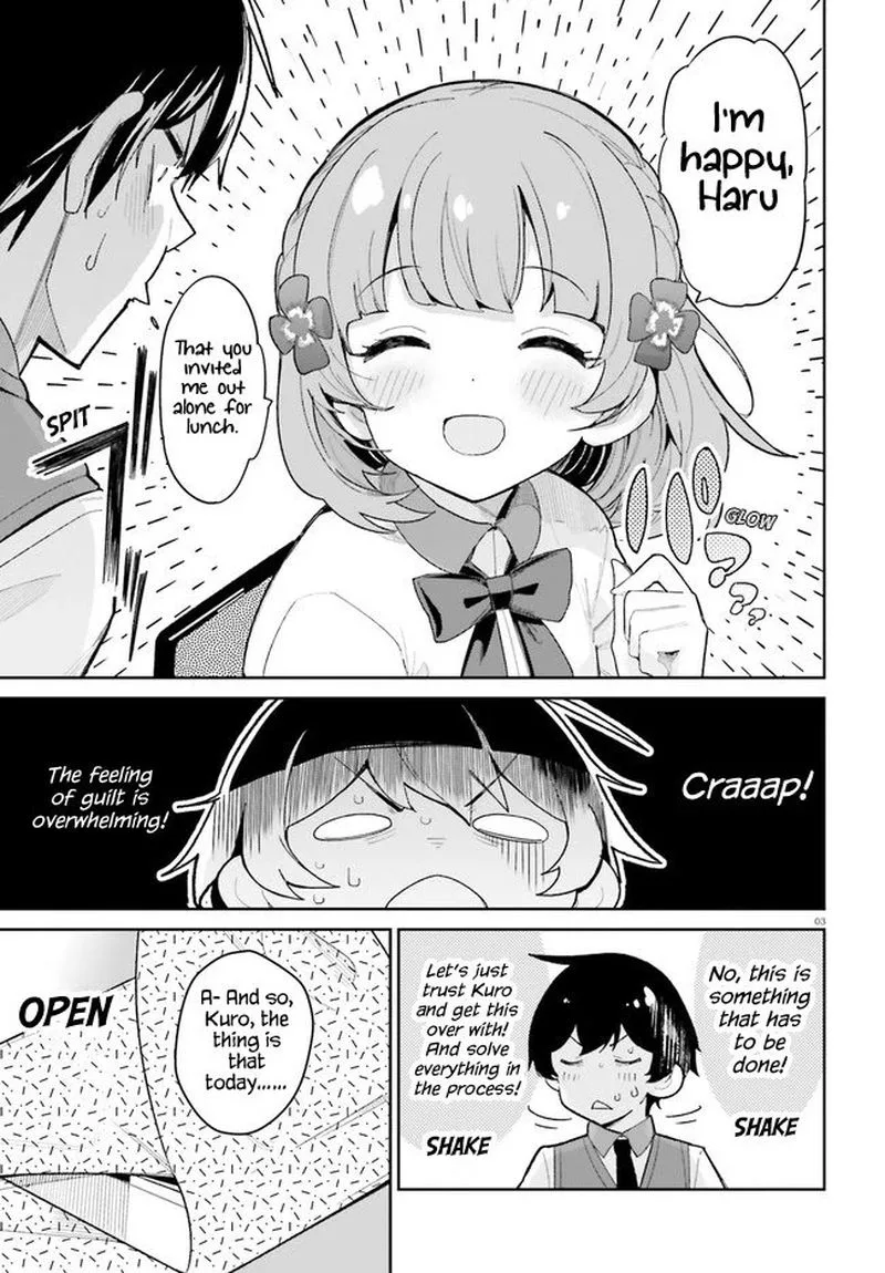 Osananajimi ga Zettai ni Makenai Lovecom Chapter 16 page 3
