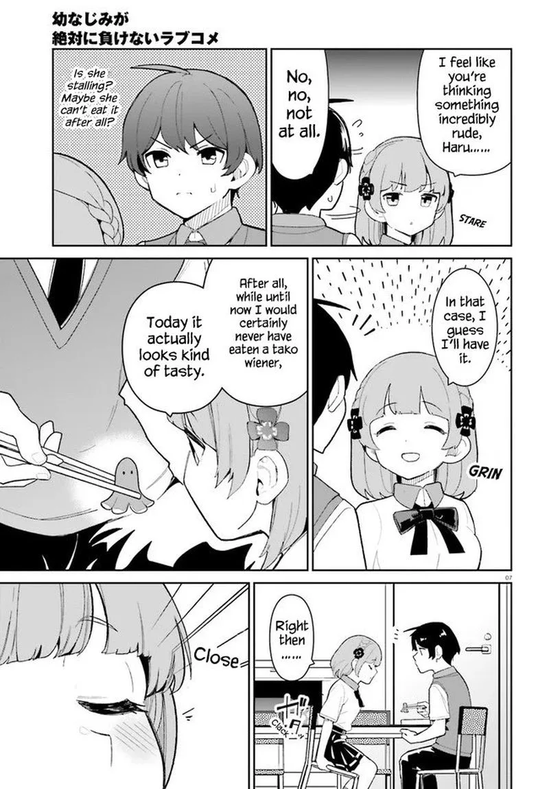 Osananajimi ga Zettai ni Makenai Lovecom Chapter 16 page 7
