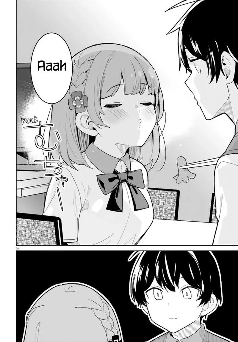 Osananajimi ga Zettai ni Makenai Lovecom Chapter 16 page 8