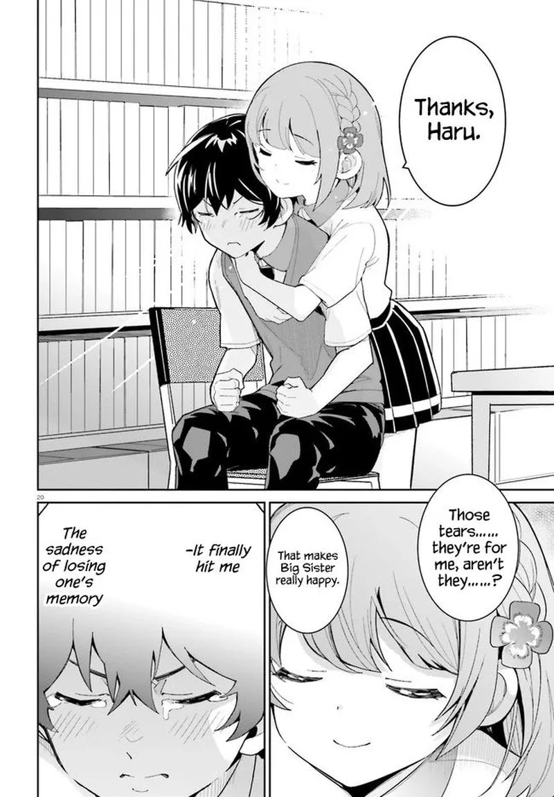 Osananajimi ga Zettai ni Makenai Lovecom Chapter 16 page 20
