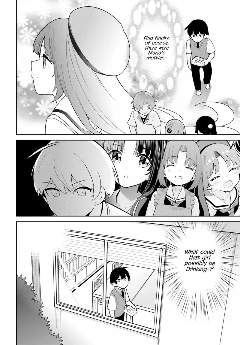 Osananajimi ga Zettai ni Makenai Lovecom Chapter 17 page 21