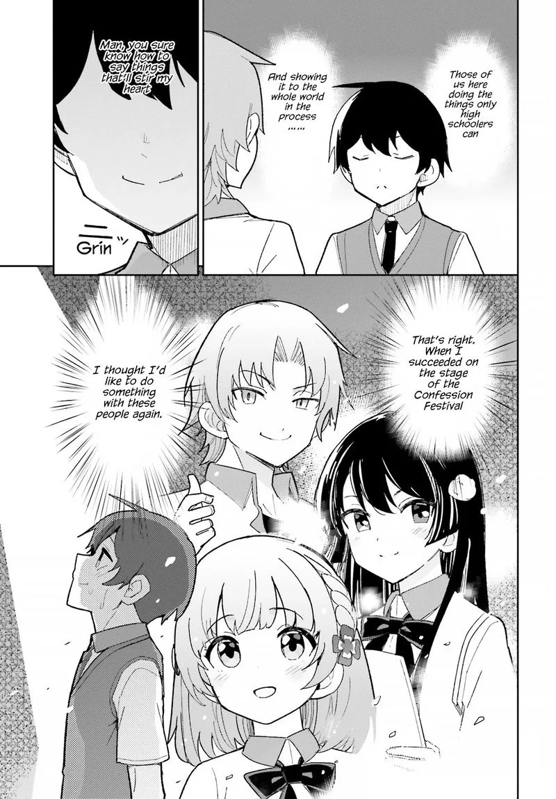 Osananajimi ga Zettai ni Makenai Lovecom Chapter 17 page 16