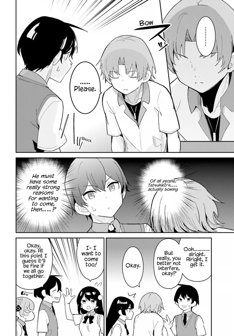 Osananajimi ga Zettai ni Makenai Lovecom Chapter 17 page 19