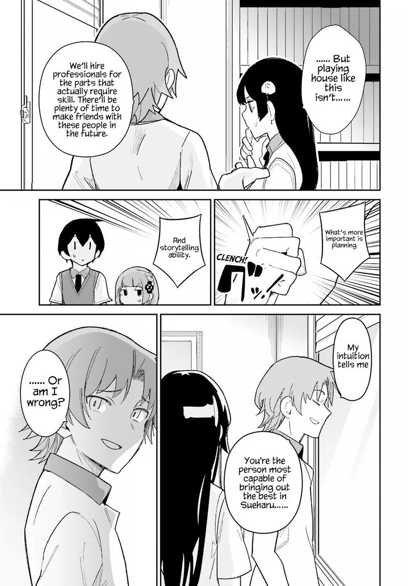 Osananajimi ga Zettai ni Makenai Lovecom Chapter 17 page 10