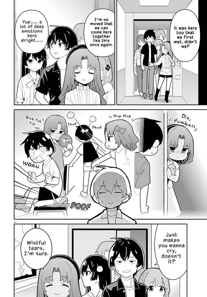 Osananajimi ga Zettai ni Makenai Lovecom Chapter 19 page 2