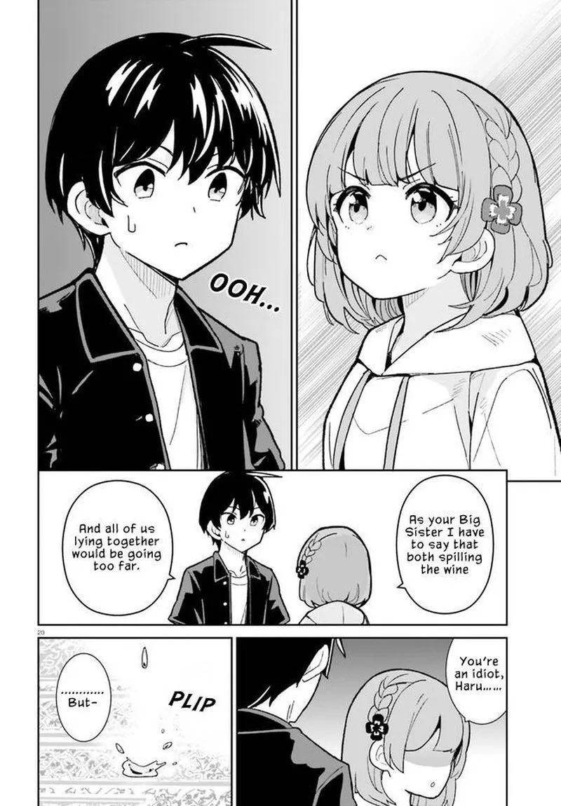 Osananajimi ga Zettai ni Makenai Lovecom Chapter 19 page 20