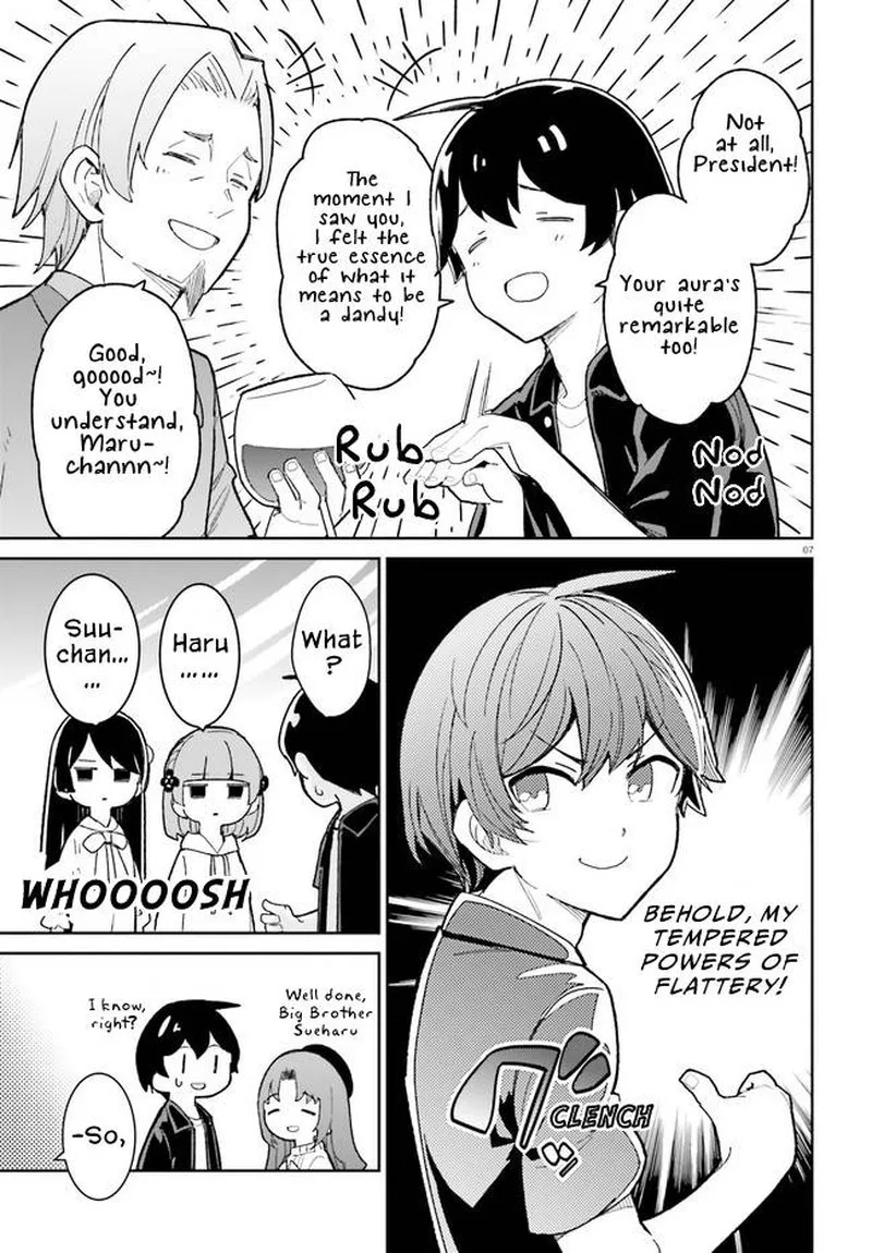 Osananajimi ga Zettai ni Makenai Lovecom Chapter 19 page 7