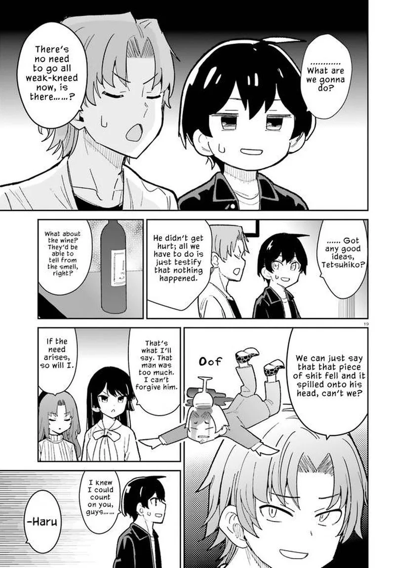 Osananajimi ga Zettai ni Makenai Lovecom Chapter 19 page 19