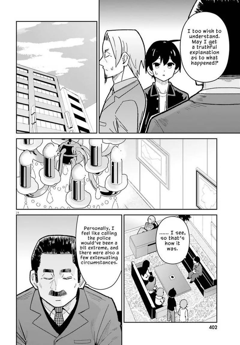 Osananajimi ga Zettai ni Makenai Lovecom Chapter 19 page 24