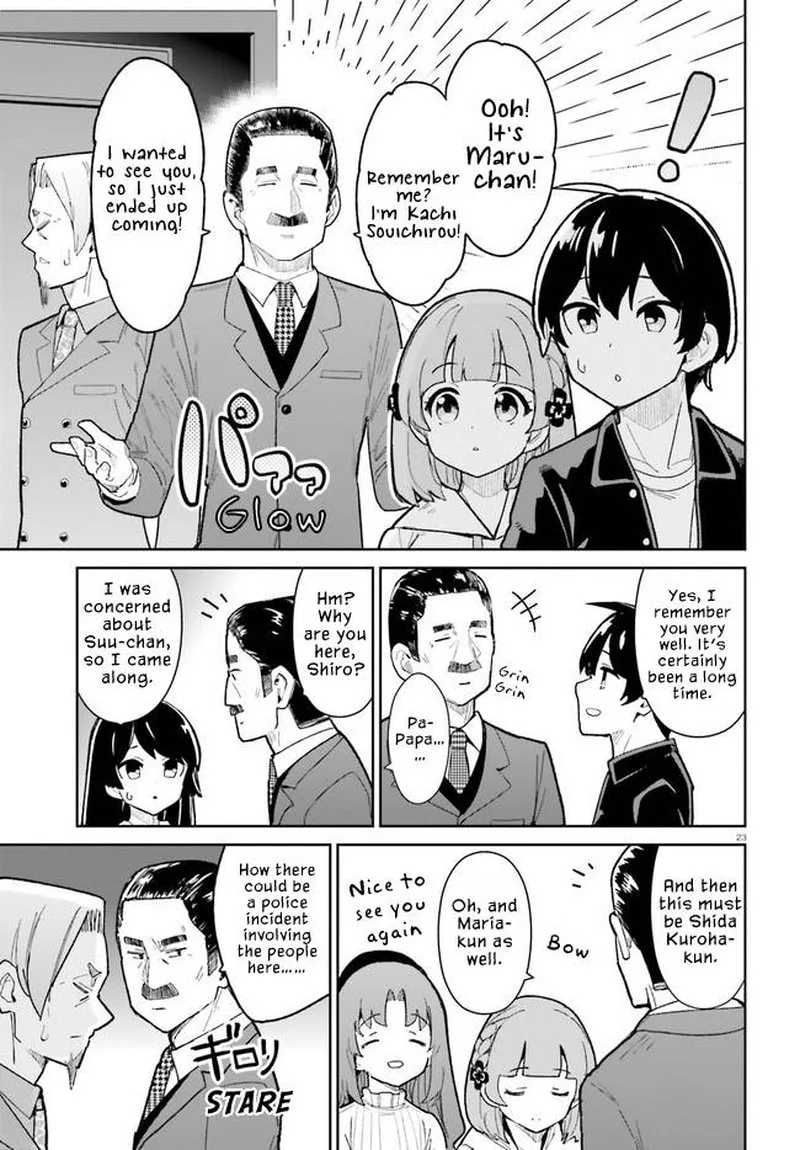 Osananajimi ga Zettai ni Makenai Lovecom Chapter 19 page 23