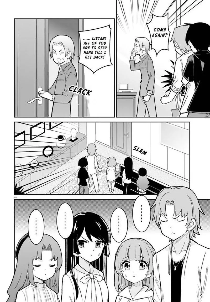 Osananajimi ga Zettai ni Makenai Lovecom Chapter 19 page 18